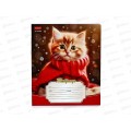 Тетрадь 12л лин. Hatber Уютные котики *10/140