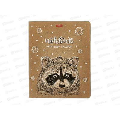 Тетрадь 48листов клетка Hatber С милыми зверьками 066339 *10/100 Тетрадь 48листов клетка Hatber С милыми зверьками 066339 *10/100