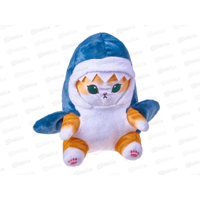Кот-Акула, 28см, 102302-28 MAXITOYS Кот-Акула, 28см, 102302-28 MAXITOYS