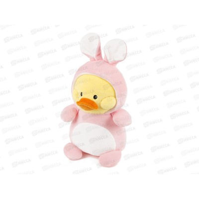 Утка в костюме Зайчика, 20см, МТ-В30501-20   Maxitoys