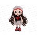 Кукла Эмма, 20см МТ-MRT-D001-20 в коробке MAXITOYS Кукла Эмма, 20см МТ-MRT-D001-20 в коробке MAXITOYS
