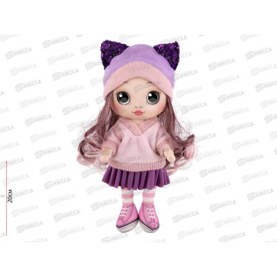 Кукла Алисия, 20см МТ-MRT-D004-20 в коробке MAXITOYS