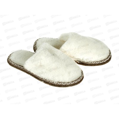 Тапочки женcкие домашние 4256W-FUR-P р.36