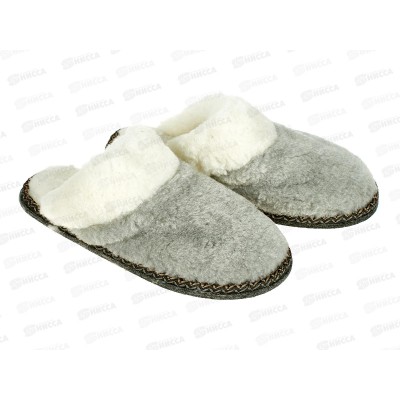 Тапочки мужские домашние 4285 M-М-FUR-P р.46 Тапочки мужские домашние 4285 M-М-FUR-P р.46