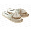Тапочки женские домашние 3950 W-CH-C р.36 *12 Тапочки женские домашние 3950 W-CH-C р.36 *12