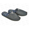 Тапочки мужская домашние 4098 M-CH-C р.46 *12