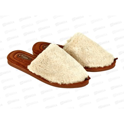 Тапочки женские домашние 4294  W-CH-С р.37 *12