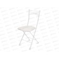 Стул складной "Ника 1" ССН1/10 молочный/матовый Стул складной "Ника 1" ССН1/10 молочный/матовый