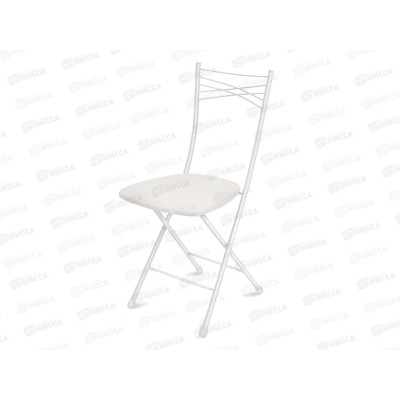 Стул складной &quotНика 1&quot ССН1/10 молочный/матовый