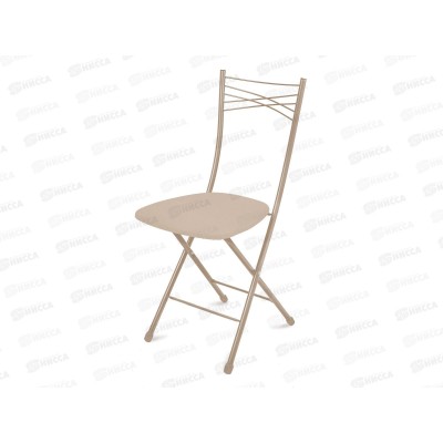 Стул складной "Ника 1" ССН1/11 слоновая кость/беж Стул складной "Ника 1" ССН1/11 слоновая кость/беж