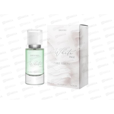 White Page Pure Feeling, парфюмированная вода женская М