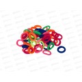 Резинка для волос 30мм. цветная, №9343 (упаковка 50шт) Резинка для волос 30мм. цветная, №9343 (упаковка 50шт)
