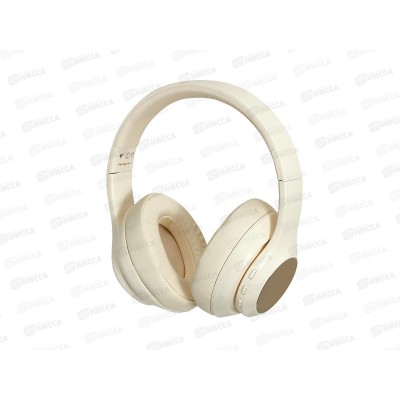 Гарнитура Perfeo AMAZ полноразмерная с микрофоном, Bluetooth/AUX, слоновая кость 3918 Гарнитура Perfeo AMAZ полноразмерная с микрофоном, Bluetooth/AUX, слоновая кость 3918