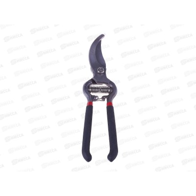 Секатор Pruner черно-красные ручки 21см, AL-231039  *60