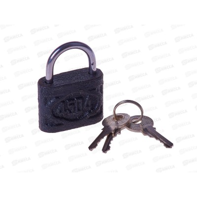 Замок навесной &quot4509" 40мм AL-23137  *240