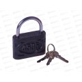Замок навесной "4509" 60мм AL-23137-2 *160 Замок навесной "4509" 60мм AL-23137-2 *160