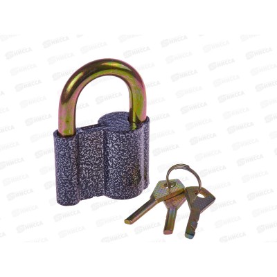 Замок навесной &quotРоссия-Китай&quot 60мм, AL-23141-1  *96