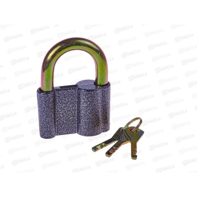 Замок навесной &quotРоссия-Китай&quot 70мм, AL-23141-2  *60