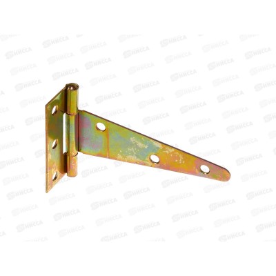 Петля амбарная 12смх1,8мм желтая, AL-23103-1  *180