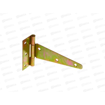 Петля амбарная 15смх2,2мм желтая, AL-23103-2  *100