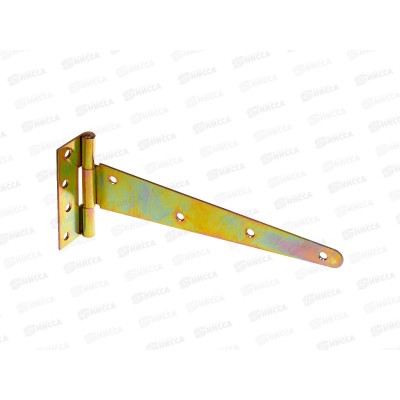 Петля амбарная 25смх2,5мм желтая, AL-23103-4  *80