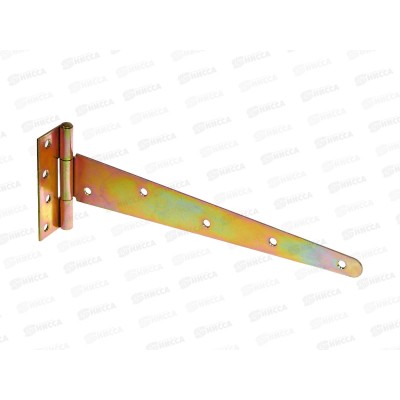 Петля амбарная 30смх2,5мм желтая, AL-23103-5  *60