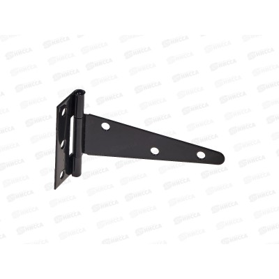 Петля амбарная 12смх1,8мм черная, AL-23104-1  *180