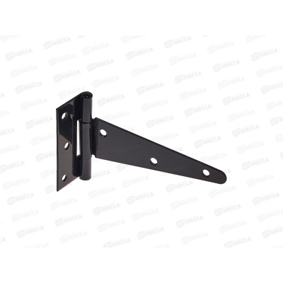 Петля амбарная 15смх2,2мм черная, AL-23104-2  *100