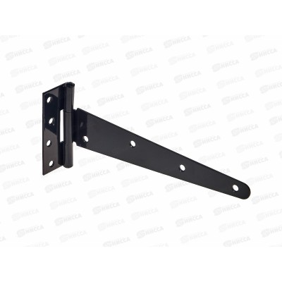 Петля амбарная 25смх2,5мм черная, AL-23104-4  *80