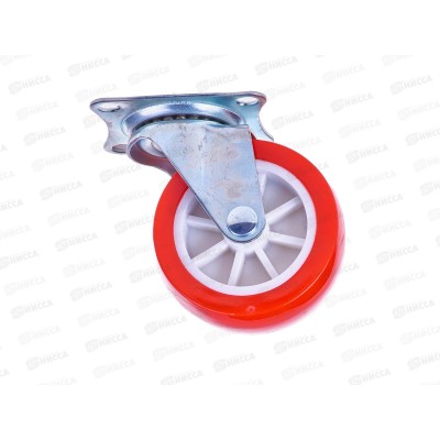 Колесо мебельное, опора поворотная на подшипниках 75мм, AL-23095-2 Колесо мебельное, опора поворотная на подшипниках 75мм, AL-23095-2