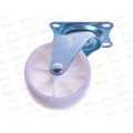 Колесо мебельное, опора поворот. на подшипниках ПП, D=76мм, AL-23098-2