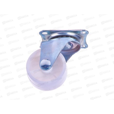 Колесо мебельное, поворотная платформа, ПП, D=38мм, AL-23270 Колесо мебельное, поворотная платформа, ПП, D=38мм, AL-23270