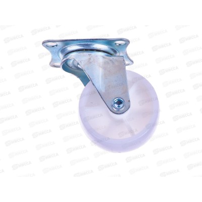 Колесо мебельное, поворотная платформа, ПП, D=63мм, AL-23270-2 Колесо мебельное, поворотная платформа, ПП, D=63мм, AL-23270-2