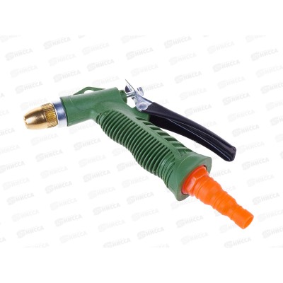 Распылитель насадка д/шланга 1 режим, сопло металл AL-231070 Распылитель насадка д/шланга 1 режим, сопло металл AL-231070