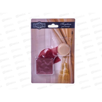 Прихват для штор магнитный &quotКвадрат&quot 3,5см 491-429 г