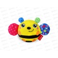 Музыкальный мячик Пчелка (Люленьки) 468001985573 Музыкальный мячик Пчелка (Люленьки) 468001985573
