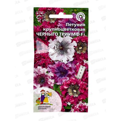 Петуния Черныго триумф F1 Евро *10 УрД Петуния Черныго триумф F1 Евро *10 УрД