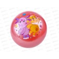 Мяч &quotИГРАЕМ ВМЕСТЕ&quot &quotЛунтик&quot с наклейкой пвх 23см AD-9(LUNT)  *144