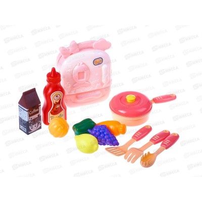 Набор посуды + Холодильник, DZ-7, 23х7х28см, ZY1598563 *96 Набор посуды + Холодильник, DZ-7, 23х7х28см, ZY1598563 *96