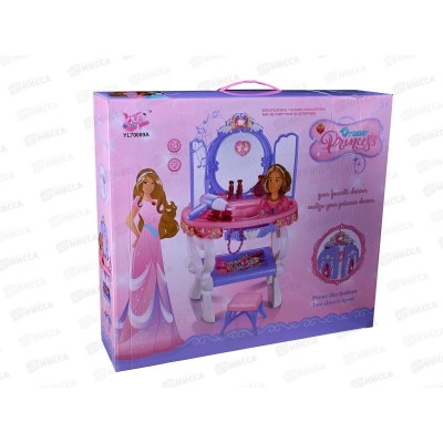 Игровой модуль Туалетный столик со светом и муз. YL70013A, Персиковое сердце, 57,5х13,5х50см, ZY1502694 Игровой модуль Туалетный столик со светом и муз. YL70013A, Персиковое сердце, 57,5х13,5х50см, ZY1502694