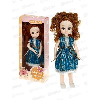 Кукла 12" (гнущаяся) 8857, Elegant Fashion, ZY1578303 *4/96/48 Кукла 12" (гнущаяся) 8857, Elegant Fashion, ZY1578303 *4/96/48