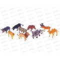 Набор животных 12 в 1 (резина) ТВS079-1, Wild Live, ZY1517904 *240 Набор животных 12 в 1 (резина) ТВS079-1, Wild Live, ZY1517904 *240