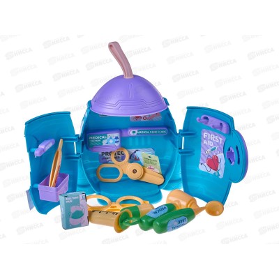 Набор доктора 688-181А (19 в 1), ZY1517347, 19,5х10х27,5 *60 Набор доктора 688-181А (19 в 1), ZY1517347, 19,5х10х27,5 *60