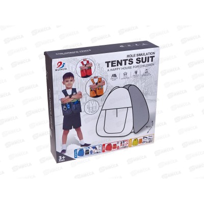 Набор Полицейского 111А, 7пред. + складная палатка 80х80х90, ZY1586998 *24 Набор Полицейского 111А, 7пред. + складная палатка 80х80х90, ZY1586998 *24