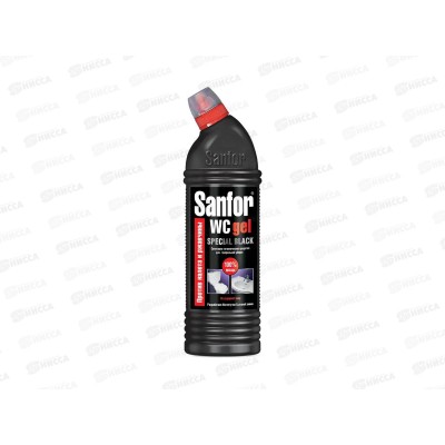 САНФОР гель spesial black 1000мл  *10 Акция