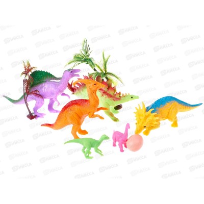 Набор динозавров 19 в 1, 509, ZY826481 пакет 23,5х37х5 *60 Набор динозавров 19 в 1, 509, ZY826481 пакет 23,5х37х5 *60