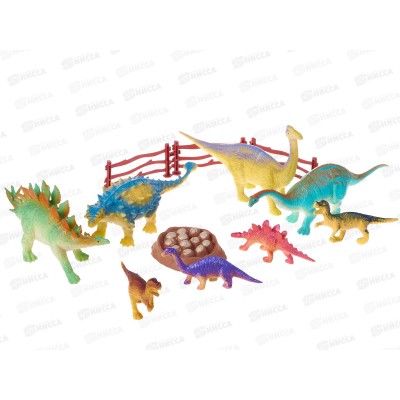 Набор динозавров 19 в 1, 146-62А, ZY1607343 пакет 26х32х4 *72 Набор динозавров 19 в 1, 146-62А, ZY1607343 пакет 26х32х4 *72