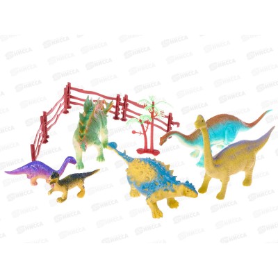 Набор динозавров 24 в 1, 0412-62А, ZY1607347 пакет 26х32х4 *72 Набор динозавров 24 в 1, 0412-62А, ZY1607347 пакет 26х32х4 *72