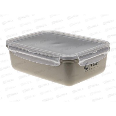 Емкость для продуктов &quotФРЕШ&quot герметич 1,4л Капучино М1424 *16