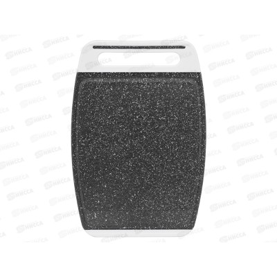 Доска разделочная "ХЕВИ" 30*20см Черный камень М1565 *16 Доска разделочная "ХЕВИ" 30*20см Черный камень М1565 *16